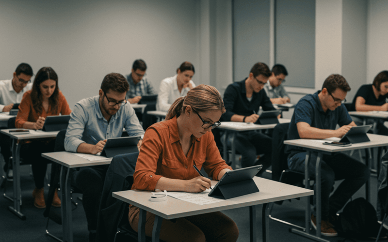 Locar tablets com apps bloqueados: ideal para provas e avaliações